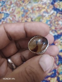 خاتم عقيق يماني مصور قياس الخاتم 22 العنوان بغداد 07712057050