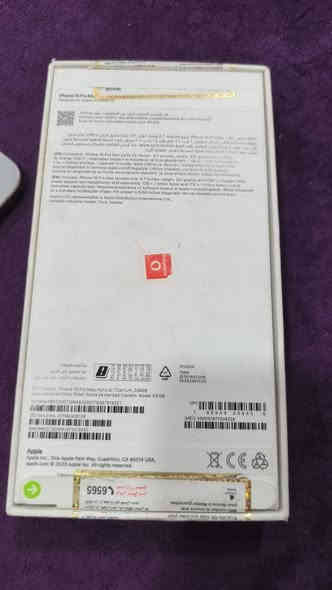 إيفون 15 برو ماكس
ضمان ماستر
ذاكرة 256
البطارية🔋 100
نظافة 100%
السعر مليون و150
*********** بغداد, العراق
