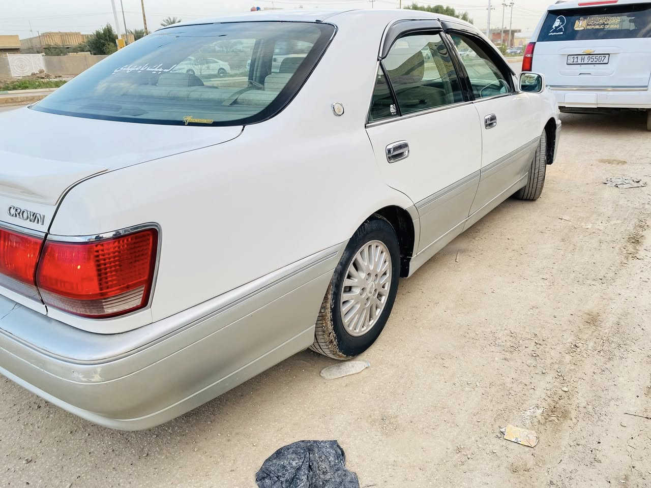 السلام عليكم ملكه للبيع ادوات كصه جنطه كرستال اصل السياره دكمتين ديفور الزغير دشبول النجف تبريد وحداديه وكير ومحرك بل كارتون سياره دخول جديد تخم تاير متومه ارقام وسنويه ع شاصي ماناقصه اي شي سياره

السعر 35 العنوان ذي قار الشطره 
الاستفسار اتصل ع رقم ***********
