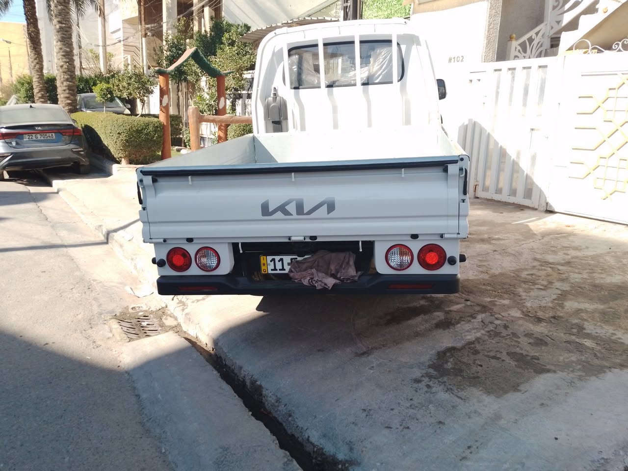 السلام عليكم كيا دبل قماره موديل 25 رقم بغداد باسمي ماشيه 3000 للبيع عنوانها بغداد السيديه فول مواصفات دعاميه خلفيه مغلف بدي السعر 187 ورقة وبي مجال قليل اتصال على الرقم ***********
