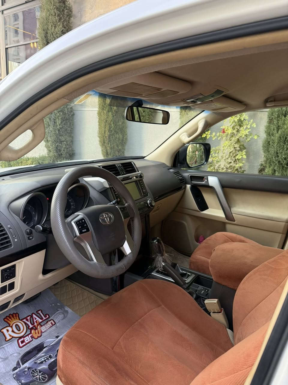 بسم الله الرحمن الرحيم تويتا  برادو TXL موديل ٢٠١٤  سلا جه  كا ميرا  ده بل اكسل شريكه جيهان  تخم تا ير جديد سنه ويه جديد رقم جديد بسمي بشرت تحويل او وكاله  سيا ره با رد شبر بل هيلا ل خفيف با رد  با قي مكفول كفاله عا مه حتي دعا مي ما بي صبوغ سيا ره ما ل جنا ي مكرك گير اكسل. حتي واحد برغو ما مفتوح سيا ره حيل نضيف حلوه الف دينا ر ما بي مصرف ما شيه ٢١٦ حقيقي رقم تلفون***********
