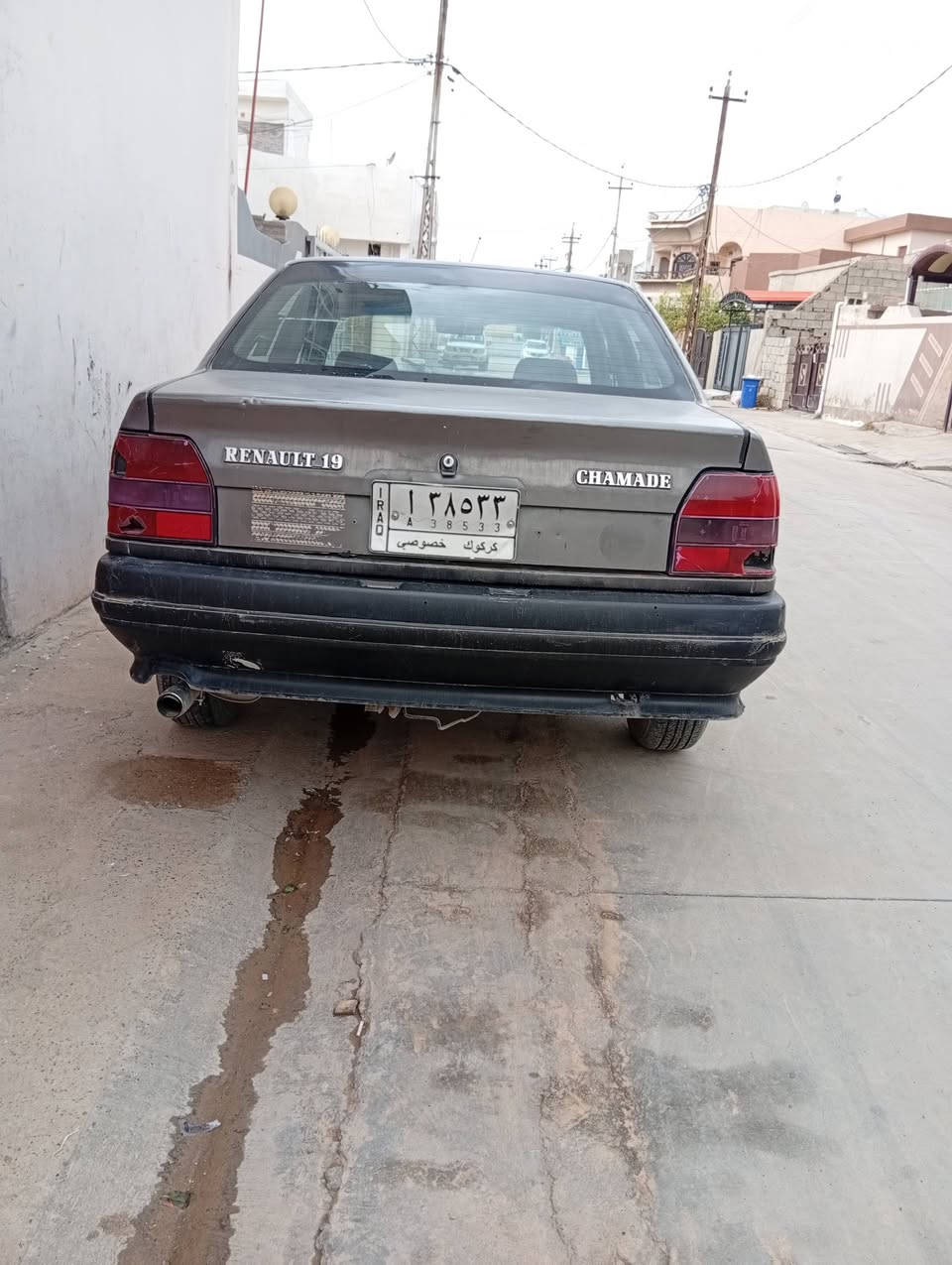 سلام عليكم سيارا رينو موديل 92سيارا جاهز جام كهرباء شغاله كيرمحرك شرط سيارا مابي ربع دينار سناويه عاج رقم كركوك ترايك وين ماجان باورشغال صبغ بلادي سعرها 18بي مجال للطيبين مراوس هم اروس حسب قنعه


**إذا كنت صاحب هذا الإعلان وتريد حذفه لأي سبب، رجاءا أرسل رسالة إلى الدعم الفني**