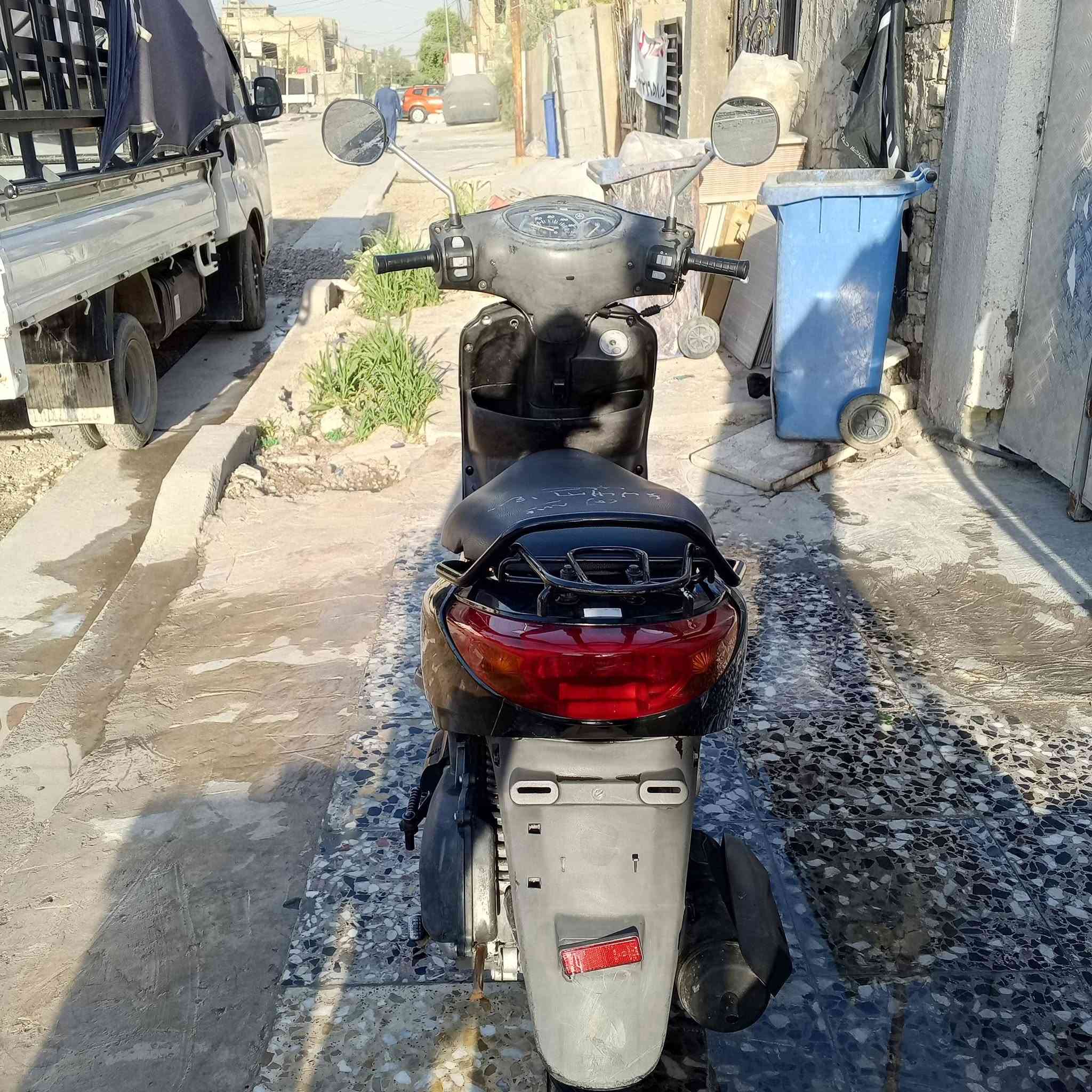 بريز لايت فوك سرعته 140 درجه نضيفه وكله شغاله اي نقص مابيها لسعر 650 بغداد المشتل***********

