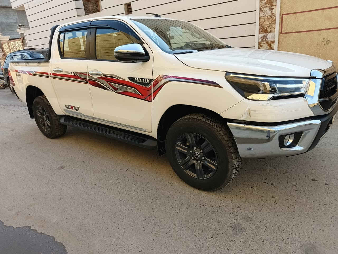 فور ويل 2025 ساز فول مواصفات رقم سليمانية
ماشيه 10 ألف مكفوله كفاله عامه جديدة جداً السعر 355 وبيها مجال مكان الدجيل للاتصال ***********
***********
