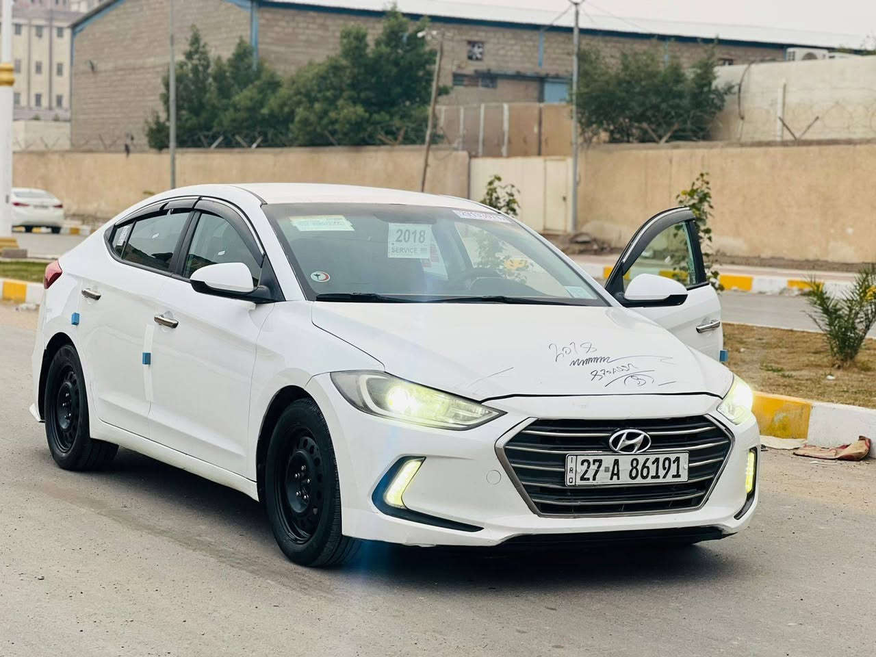 للبيع او مراوس هونداي النترا 2018 وارد امريكي ضررها بنيد وبابين صبغ رقم ذي قار دولي بسمنه مواصفات شاشة كامره دوارة تحكم ستيرن أشاره بل مرى مكينه2000 دوش منظومة زنون كامله سيارة جديدة وجاهزة حداده تبريد تخم تاير كير ومكينه العنوان الناصريه مركز السعر 125 وبيه مجال
الاستفسار أكثر ***********
