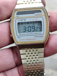 ساعة رقمية • تيكساس • سبعينات
