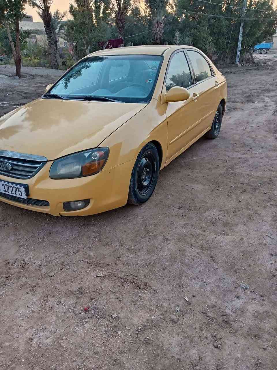 مكلف بلنشر خابر ع صاحبه اخيك 
كيا سبكتره موديل 2009 مكينه وكير كفاله تخم تاير حداديه تبريد ثلج شاشه كامره رقم بابل انكليزي سنويه لل 2029 
مصفره هيئه وغرامات السعر  (58) 
***********
