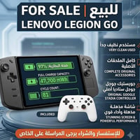 لينوفو ليجن جو • ٥١٢G • بطارية ٩٧٪