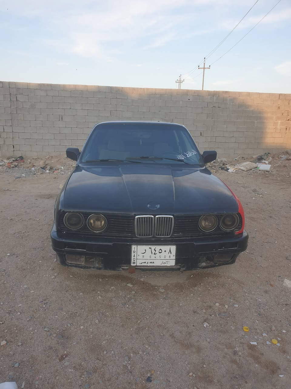 سلام وعليكم بي ام زعرة للبيع مكينه في في تي كير عادي رقم انبار حداده جديده ستوني مبدلهه دواخل نظيفه رقم الهاتف ***********
