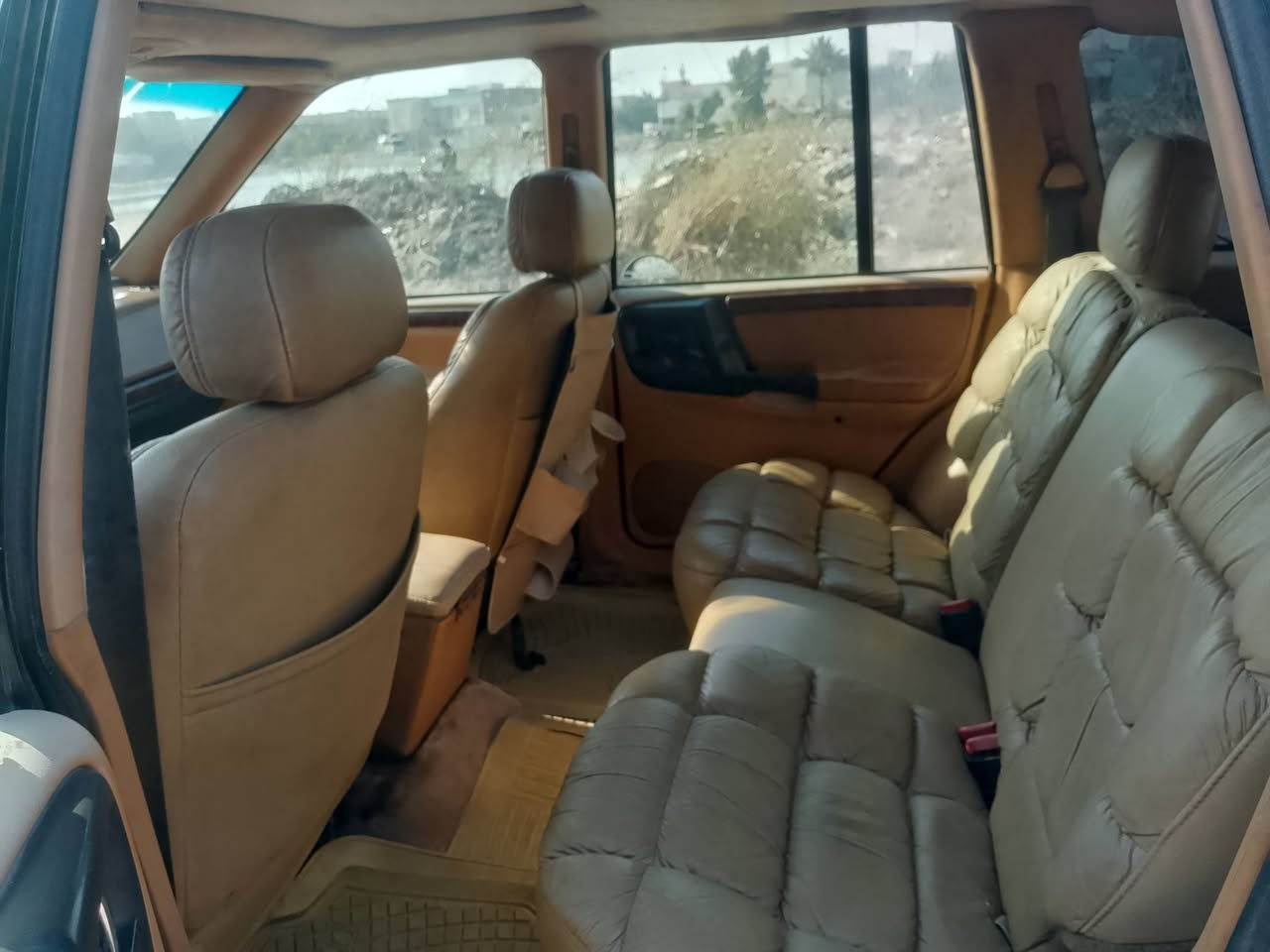 السلام عليكم
للبيع جيب شيروكي موديل 96
محور محرك ياباني (2500) كفالة محرك وكير  
السعر (38) وبي مجال تريد وكالة تريد تحويل 
(المكان بابل الحله )
للاتصال (***********)
