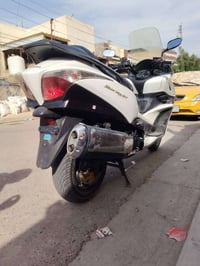 سلا عليكم شباب دراجه سلفر ونج جيتي مكينه مكفوله خير من الله كهربايات ك...