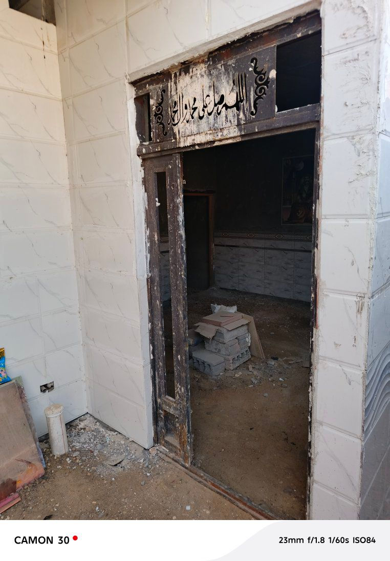 السلام عليكم بيع مستعجل بيت بل حر رشديه يم  متجع الشكرجي مساحه 100قرار محكمه 25 اتصال برقم***********
