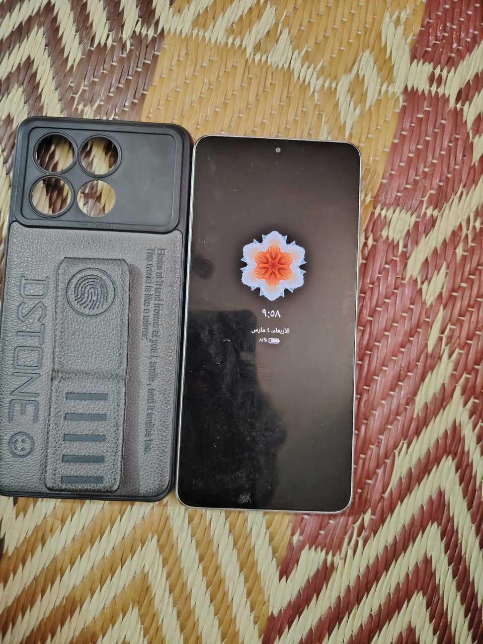 سلام عليكم بوكو اكس 6برو ماكس للبيع جهاز نضيف مابي شخط بدون ملحقات داكره512فريمات ببجي120جهاز نضيف بغداد نهروان


**إذا كنت صاحب هذا الإعلان وتريد حذفه لأي سبب، رجاءا أرسل رسالة إلى الدعم الفني**