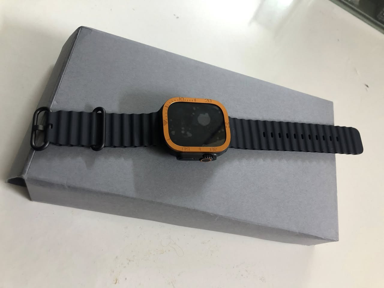 ابل واتش الترا3 استخدام جدا قليل بطاريه100اخت الجديده سعر975وبيه مجال الشراب يراسل خاص مكان بغداد رجائا مو شراي لاتعاملني


**إذا كنت صاحب هذا الإعلان وتريد حذفه لأي سبب، رجاءا أرسل رسالة إلى الدعم الفني**