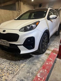 كيا سبورتاج 2021 وارد امريكي جاملغ ايمن بدون ايرباك فول مواصفات محرك 2...