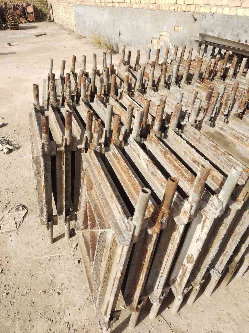 قوالب شتايكر 80x80 سمك 4 قوالب سداسي 40في40 درجه أوله 150 الرقم ***********
