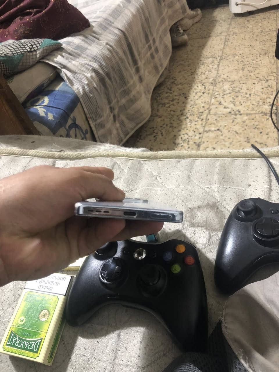 البيع او مراوس بايفون
جيتي ٢٠ برو يشغل ١٢٠ فريم مساحه ٢٥٦ الجهاز نضيف نضافه ٨٪؜ السعر ٢٢٥ مكاني الكاظمية او المنصور الرقم ***********
