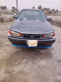 الانتره موديل 94 رقم ديالى سياره مصبوغه جديد بدون حادث تخم تاير كهربائ...