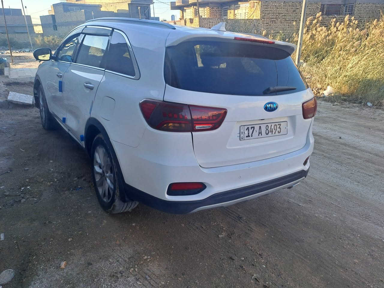 سورنتو ١٩ خليجي ٦ سلندر 
ماشيه ٩٠ 
٧ راكب
رقم مثنى دولي اربع ارقام 
فول مواصفات عدا الفتحه  
السياره بيها تجيه مصبوغه حزام 
السعر ١٦٣
المكان بابل المركز


**إذا كنت صاحب هذا الإعلان وتريد حذفه لأي سبب، رجاءا أرسل رسالة إلى الدعم الفني**