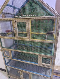 قفص • جديد • ما مستخدم