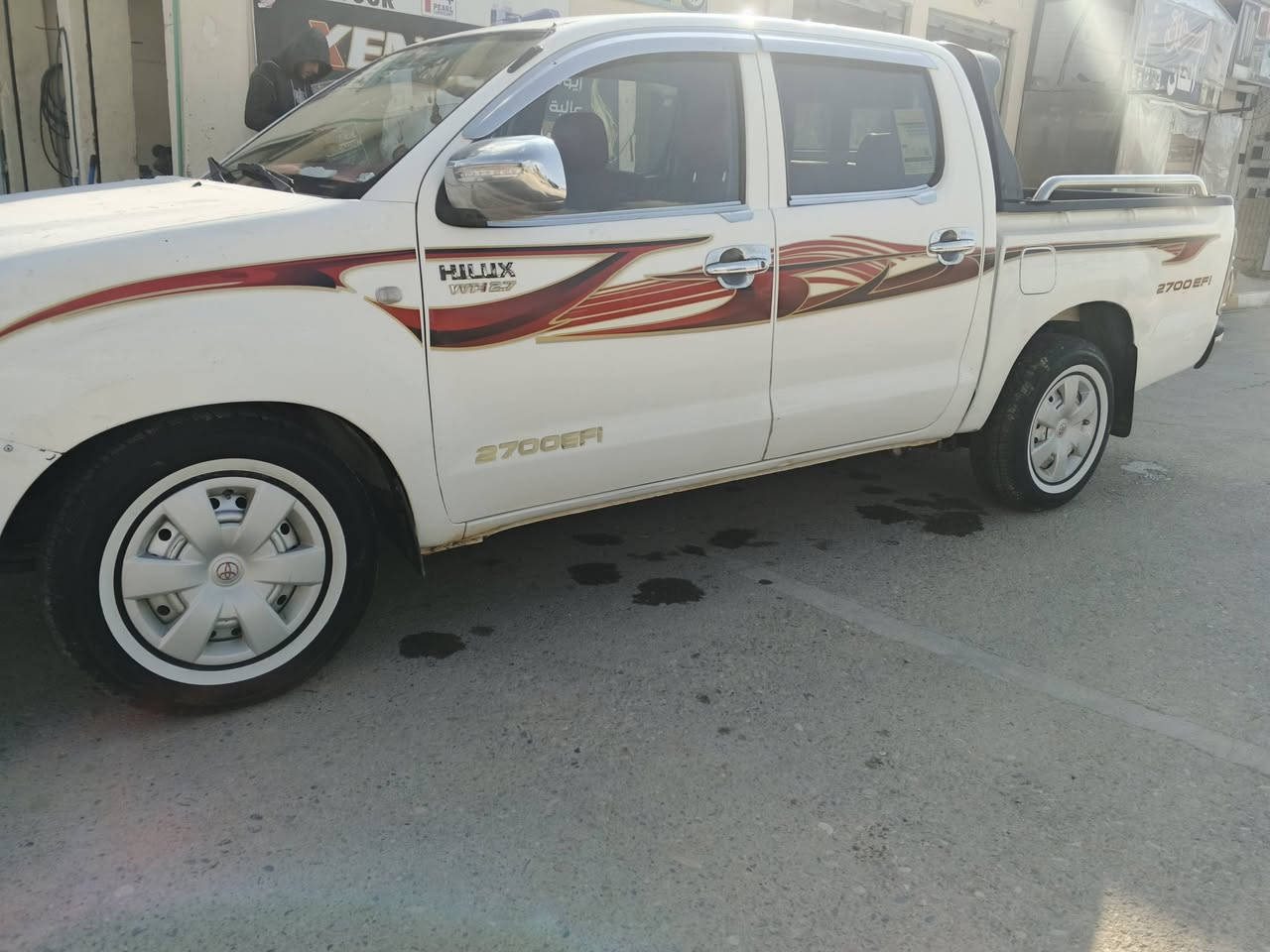 سلام عليكم بيكاب مرزي لبيع موديل 2007 رقم بغداد  سياره جاهزه من كلشي محرك كير شاصي شرط بي صبغ 3قطع سياره على اخر حبايه شرط التحويل السعر 110ورقه العنوان تلعفر اتصل ‏‪***********‬‏
