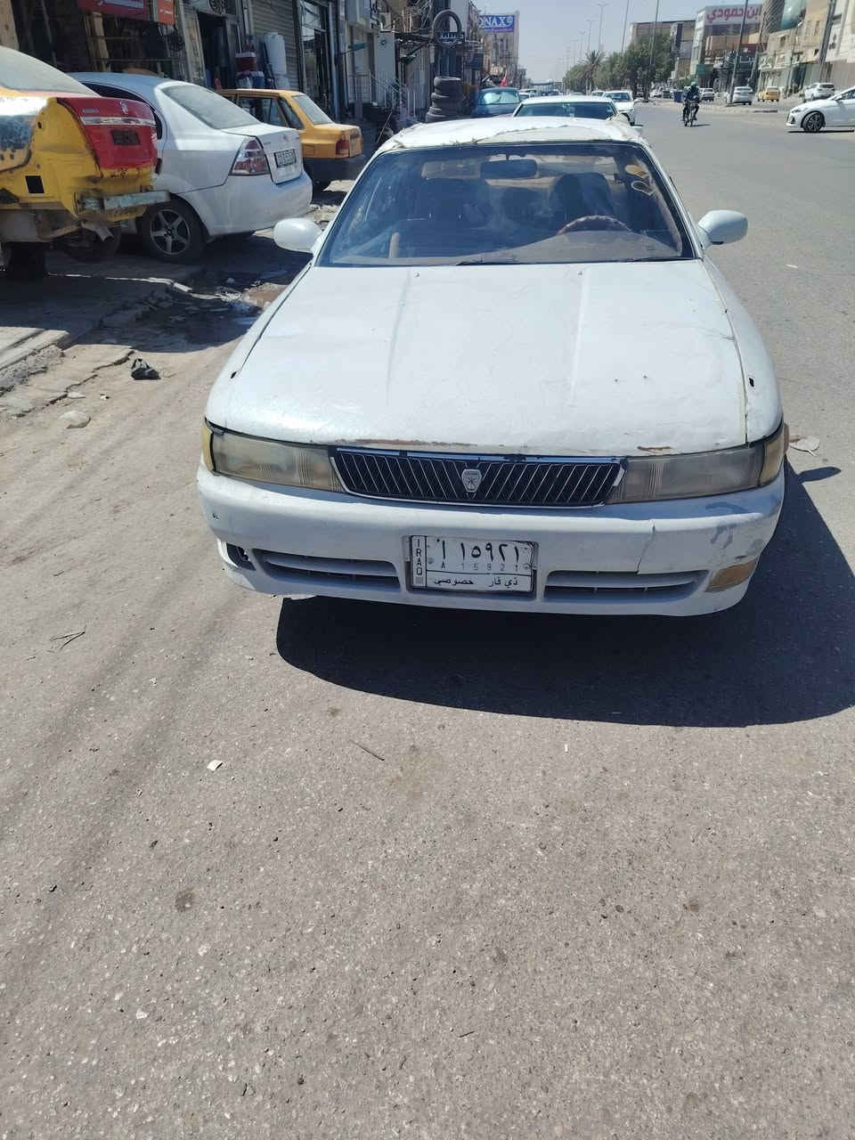 السلام عليكم شيزر مكينه  2500 نضيفه كلش وكير نضيف السياره بدون كصه اوصليه من الااوليات راعيهه ابو الوكاله العامه موجود السياره مثل ماموضح ب الصوره مكاني نجف سعرهه 22 وبيهه مجال التواصل علئ هاذا الرقم ***********
