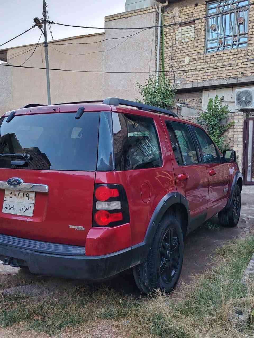السلام عليكم Ford Explorer 2007 مكينه وكير جديدات شادهن تخم تايرات جديد حداديه 70% تبريد كمبريسر عاطل كهربائيه كلهه جديده وشغاله 

السعر 95 وبيهه مجال 
الرقم : ***********
للتواصل واتساب
العنوان كربلاء

