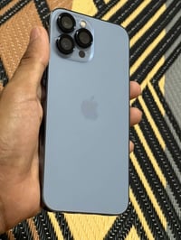 ايفون للبيع 13pro max لون بحري  البطاريه 88%  بلادي مامفتوح  ذاكره 256...