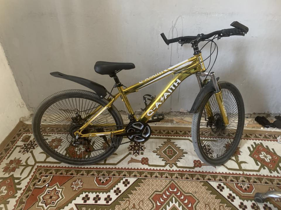 باسكل سباق حجم 26ذهبي السعر خاص عل هاذا رقم***********واتساب ما مستخدم
