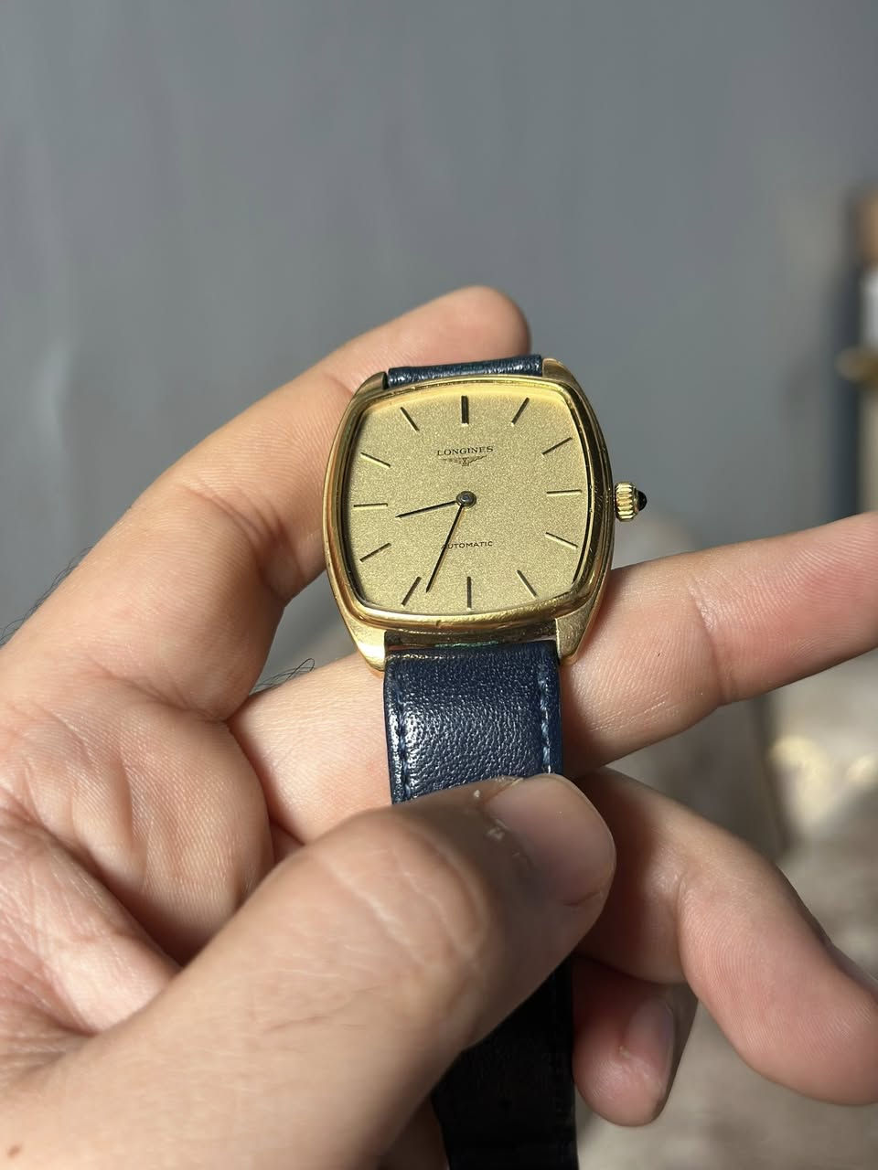 لونجين اوتماتيك نظافة 100‎%‎ فقط سير مستبدل جلد اصلي
السعر 375 دولار


**إذا كنت صاحب هذا الإعلان وتريد حذفه لأي سبب، رجاءا أرسل رسالة إلى الدعم الفني**