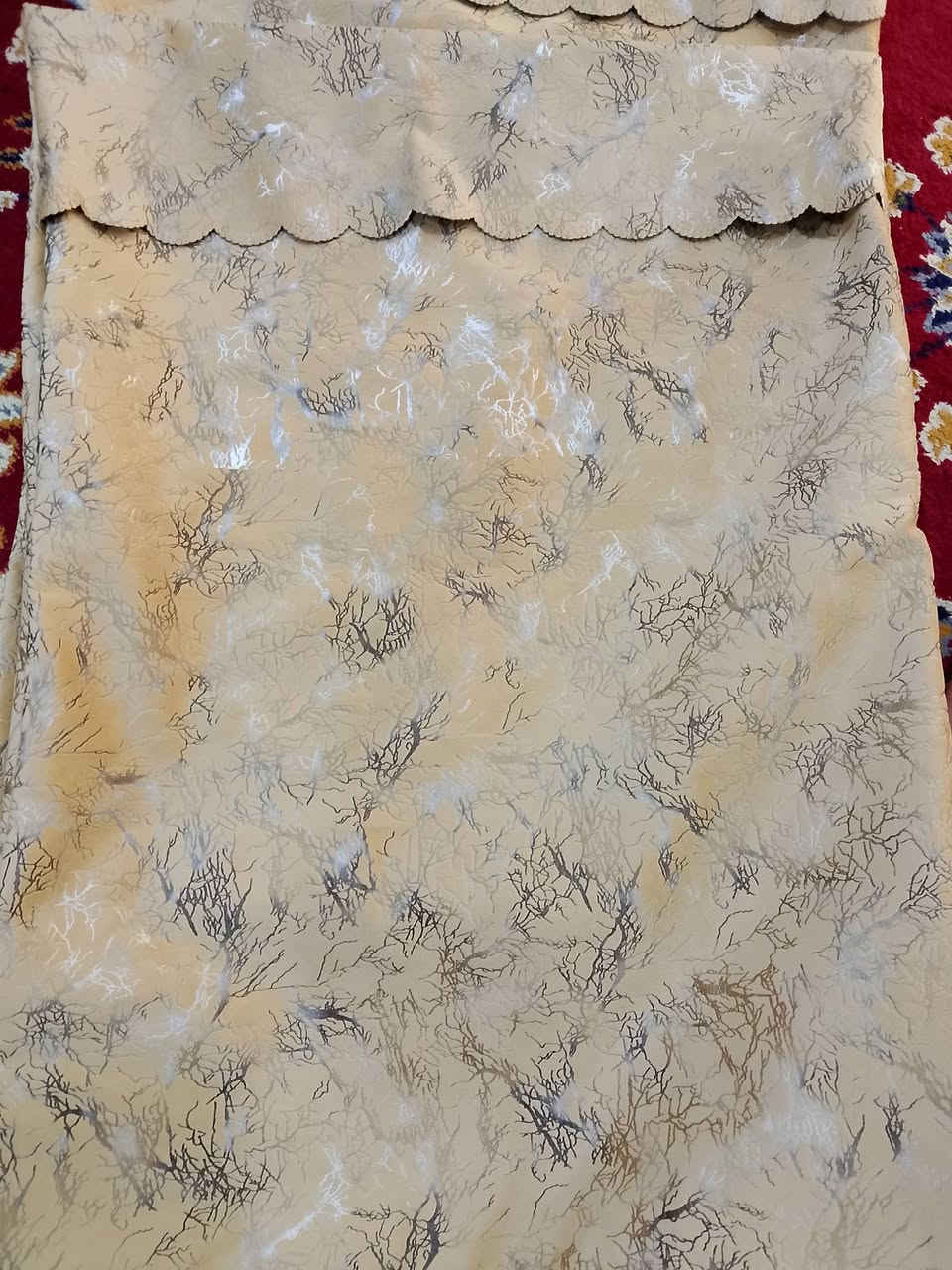 شغلي حسب طلب الزبونه
اقماش درجه اولئ
لديه خدمه  توصيل فقط داخل موصل 
.اسعار مناسبه


**إذا كنت صاحب هذا الإعلان وتريد حذفه لأي سبب، رجاءا أرسل رسالة إلى الدعم الفني**