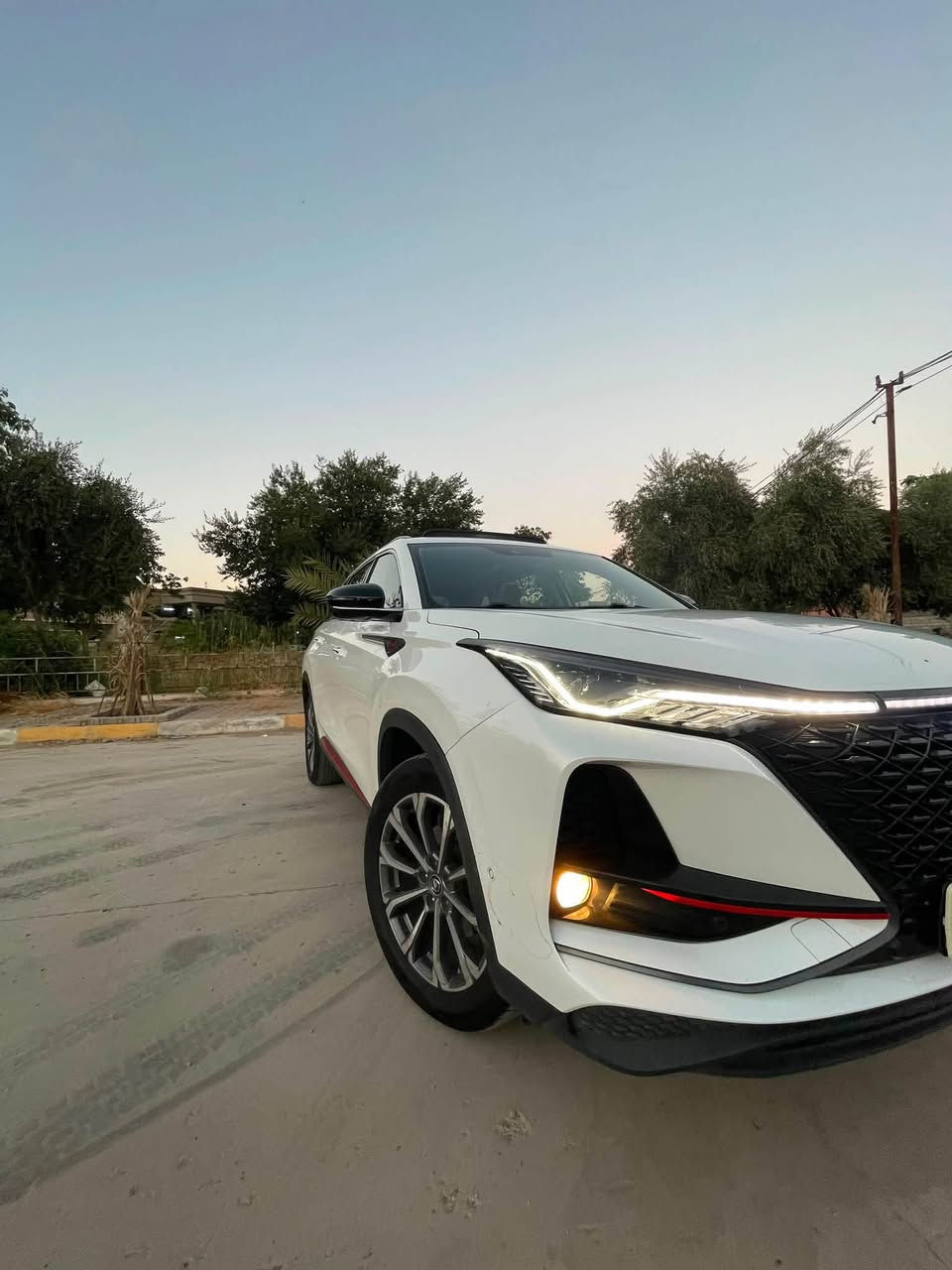 سلام عليكم
شانجان cs75 بلس مديل 2022 الف سيارة بحالة الوكالة وداخل الضمان
مواصفات
1- قيادة ذاتية فول تحكم ستيرن
2- بانوراما
3 -3 وضعيات قيادة ايكو نورمال سبورت
4- محرك 2000 توربو 4 * كير طيارة 8نمر
5- اوتو هولد سايدة بريك بصمة نقاط عمياء
6- تحكم عن بعد تحريك سيارة عن بعد تطبك وحدها
7- كامرات 360 رادار مانع الخروج عن المسار وقوف تلقائي
8-انارة راقصة 8وسائد هوائية صندوك شفط شاشة عرض
ابل كار بلي
بصمتين نضام ترحيب عند الاقتراب كشنات كهرباء تدفئة تبريد وبعد بيها هواي مواصفات سعر 185 وبي مجال
رقم اتصال ***********
مكاني كركوك مامتواجد بالنترنت
