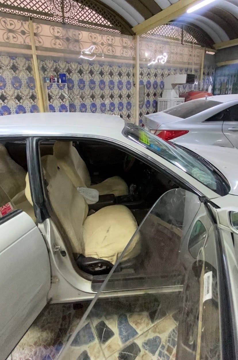 السلا عليكم 
مارك للبيع موديل 92 مكفوله كفاله عامه من عده مجماليه وعن نقل الجثه ولكصه تبريد شغال الموقع البصره لتواصل ***********
