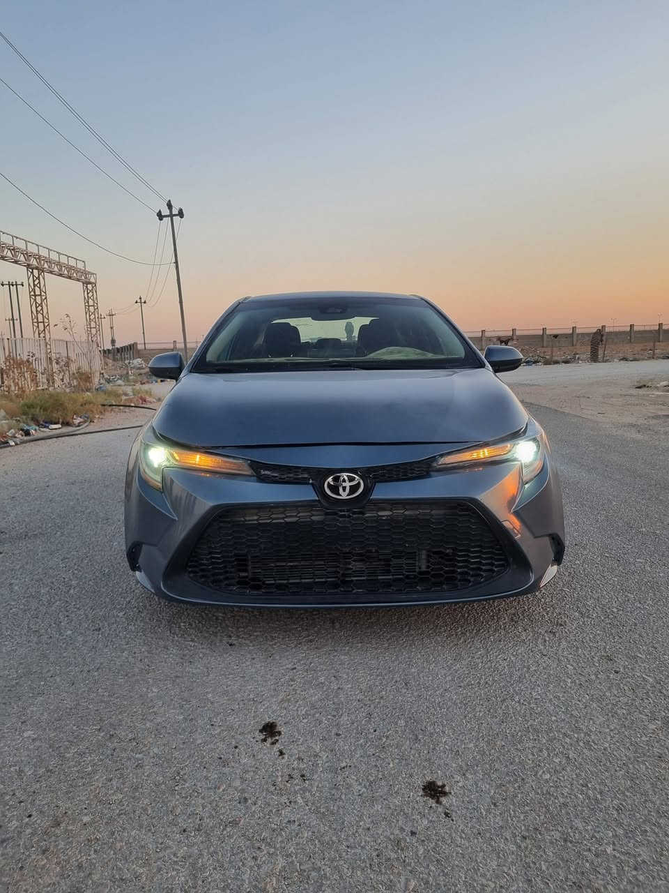 كورله 2021 معوقين باقي سنه ونص وتصير حره بيها مكانات صبغ ابيعلك صبغ عام مكفوله من التجيه والكلبه محرك ١٨٠٠ بيها بخار تبريد شغال السعر 103 مكانه نجف 
***********

