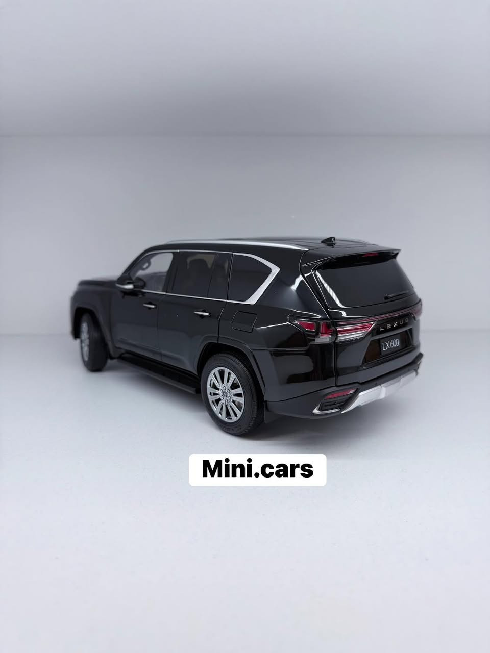 Lexus LX 600 2024

Brand : LCD
Scale: 1/18

WhatsApp: +9647504702207

‎التوصيل لجميع مناطق اربيل مجانا

‎گەیاندن بەخۆرایە بۆ ناو شاری هەولێر


**إذا كنت صاحب هذا الإعلان وتريد حذفه لأي سبب، رجاءا أرسل رسالة إلى الدعم الفني**
