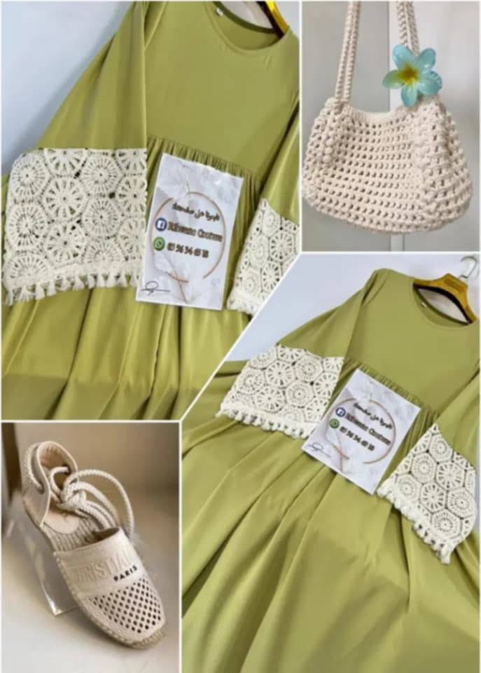 متوفرين روب حيجاب توسي كراب كراش وليكولاغ و ليطاي l/xl/xxl رواحي مرحبا بيك 🥰🤩


**إذا كنت صاحب هذا الإعلان وتريد حذفه لأي سبب، رجاءا أرسل رسالة إلى الدعم الفني**