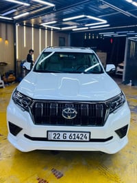 للبيع او المراوس  تويوتا برادو مدنايت  موديل 2021  فئة TXS يعني فول مو...