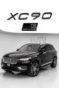 XC90 T8 Recharge • ٢٠٢٢ • ٩٣٣٨٠ كم