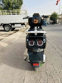 مكلف بلنشر دراجة شحن  🛵 للبيع دراجة شلعه معدل كهربائيات كلهه شغاله  در...