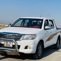 هيلوكس • ٢٠١٢ • رقم نجف