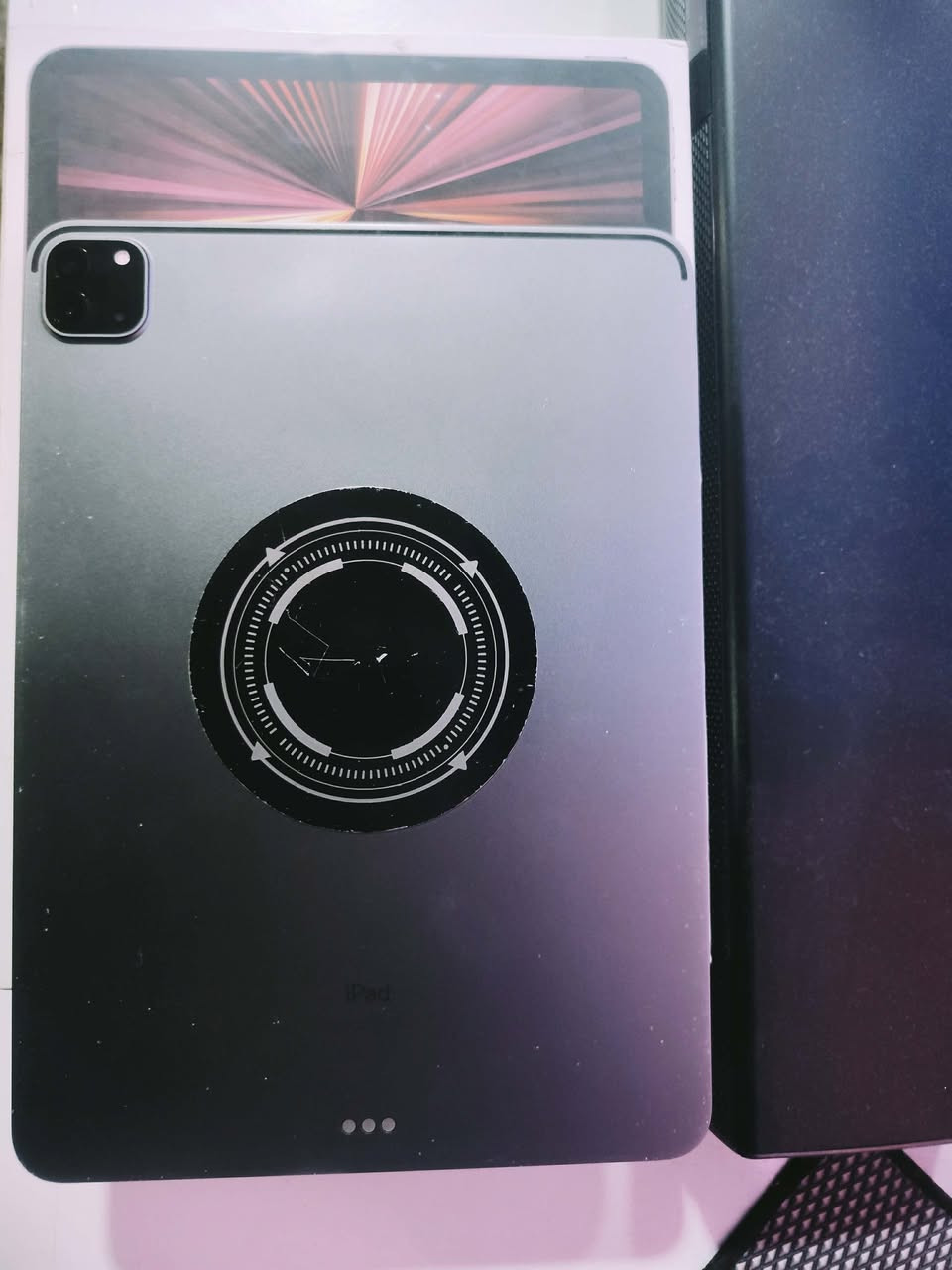 iPad 11 Pro M1 الجيل الثالث
ذاكرة 128 / النظافة جيده / الجهاز شرق اوسط وليس باله مع الكارتون/ يشغل ببجي موبايل على 120FPS /
الجهاز ما مفتوح ولا مصلح شرط الفحص /
المكان : موصل 
السعر : 500 وبيه مجال بسيط


**إذا كنت صاحب هذا الإعلان وتريد حذفه لأي سبب، رجاءا أرسل رسالة إلى الدعم الفني**