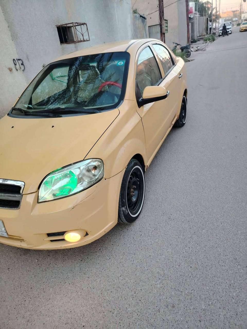 سلام عليكم افيو 2011 سياره نضيفه كير حداديه شرط تخم تاير جديد مكفوله من ضربه سياره شركه عامه رقم ذي قار ارقام كامله سنويه ل27 العنوان سماوه السعر 58 مع مجال بسيط الاستفسار *********** غير متواجد على الفيس
