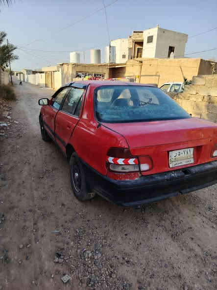 السلام عليكم انترة دمعة رقم كركوك ألماني سنوية خضرة شرط الوكالة والتحويل كير ومحرك شرط محرك مفتوح براتون صدر خلفي وامامي جديد تخم تاير أربعة جديد مسجل وأربع سماعات شغال كهربيات كلهة شغالة مضومت تبريد كاملة تفءة نار سيارة جاهزة السعر ٢٤ ورقة وبيهة مجال بصيط مكان السيارة العلم قريت الربيضة ***********) *********** مراوس حسب القناعة
