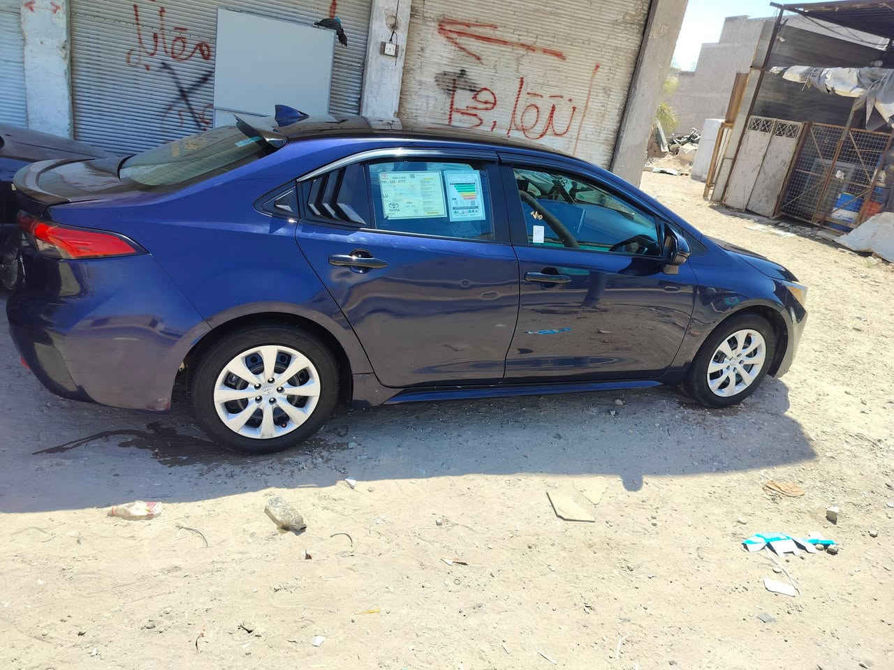 للبيع أو مراوس كورلاء وارد امريكي LEالمرغوب
موديل 20رقم دولي اربيل تحويل وكاله 
سياره داخله العراق اكلين فقط قبل 6اشهر صار بيها صبغ بل باب خلفي سياره مكفوله من صبغ وبارد
مكينه 1800مامفتوحه ماشيه 95كير مامفتوح
سياره كلش حلوه بيها ملا حضات كلش خفيفه
شخط بل باب سايق وخلفي مكحل وبيه كم رصعه 
كلش ناعمه وسونار موجود السعر 133وبيها مجال
***********
