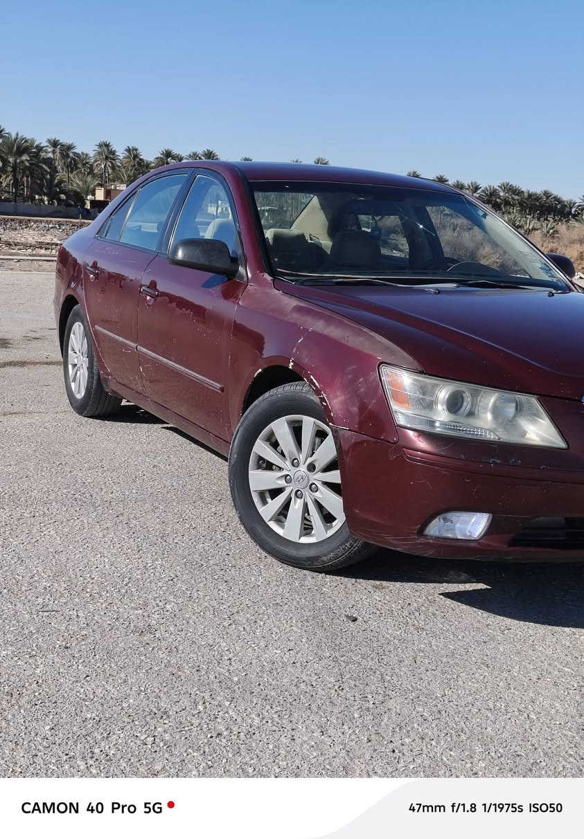 السلام عليكم هونداي سوناتا موديل 2009 وارد امريكي حادث جاملغ الامامي نفس ما موضح بالصور محرك2400دوش 6سماعات شاشه ايباد كامرة دوار تدفئة تبريد داخله3قطع رقم بغداد تحويل ثاني يوم السعر 115 وبيه مجال  

مكان سياره بابل المسيب 
رقم الهاتف  ***********
غير متوجد على فيس
