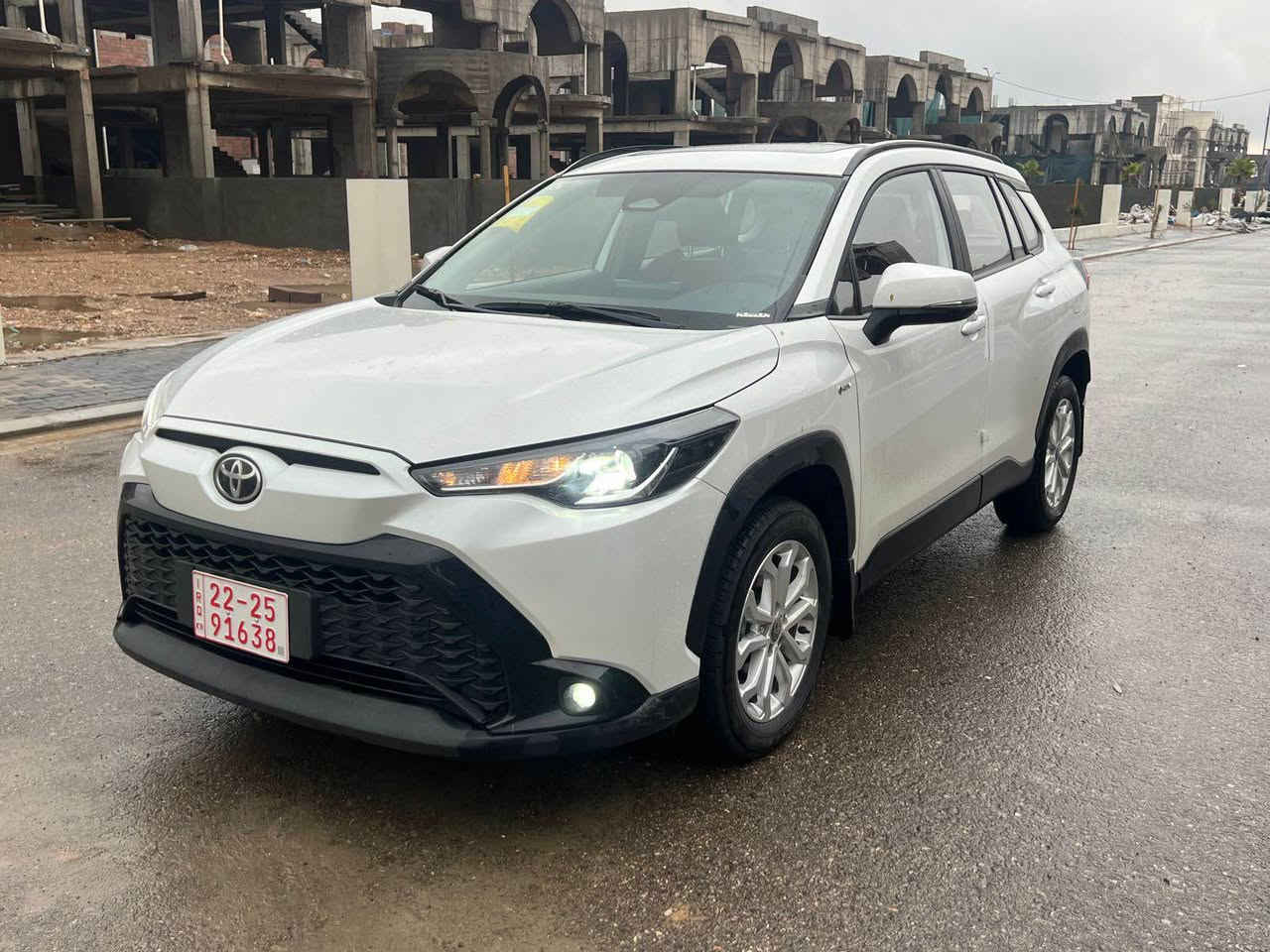 Toyota frontlander HEV 2025 

٢ الف كيلومتر ماشية صفر مكفول 
مواصفات فول داخل احمر 
مكان سياره اربيل 
سعر سياره ١٨٧ بيها مجال قليل 
رقم مؤقت 
*********** واتساب أربيل, العراق
