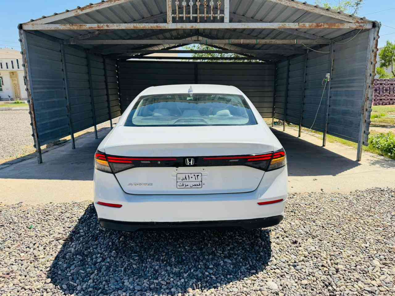 مرخصة مدير الكروب المحترم
🟥 متوفر هوندا اكورد موديل 24 لون ابيض صدفي كلش حلوه سياره مناقصها كلشي كامل ومصلح وجاهز مرقم بغداد ماشيه 28 الف مايل 

ضررها جنطه ومصلحه كامله 

شرط الفحص وين ميعجب المشتري 

السعر  بلاش /// 197 وبيها مجال شويه 

 للاستفسار الاتصال على الرقم/

 مكان السياره/ بغداد

*********** اتصال
