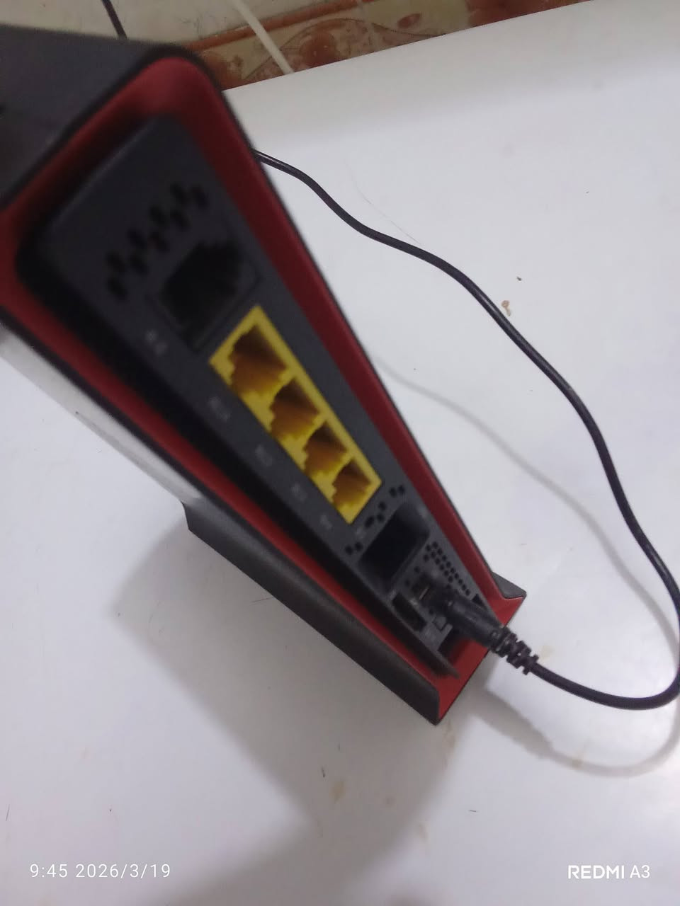 كاشف اعطال بلوتوث 10 الاف
راوتر الكابل الضوئي 10 الاف


**إذا كنت صاحب هذا الإعلان وتريد حذفه لأي سبب، رجاءا أرسل رسالة إلى الدعم الفني**