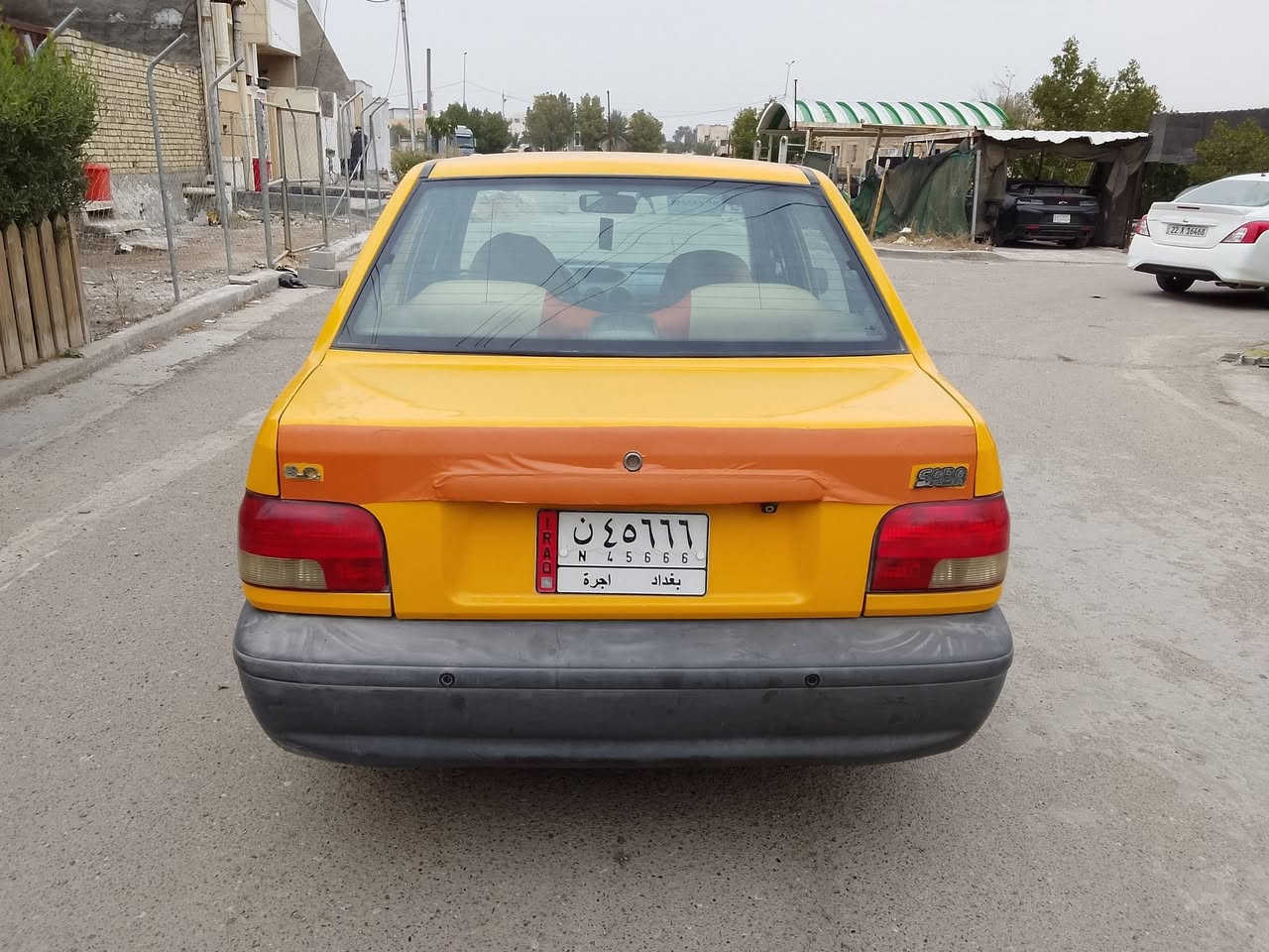 السلام عليكم سايبه للبيع الموديل 18 السعر40بيه مجال المكان البياع اتصل ***********بغداد الكرخ
