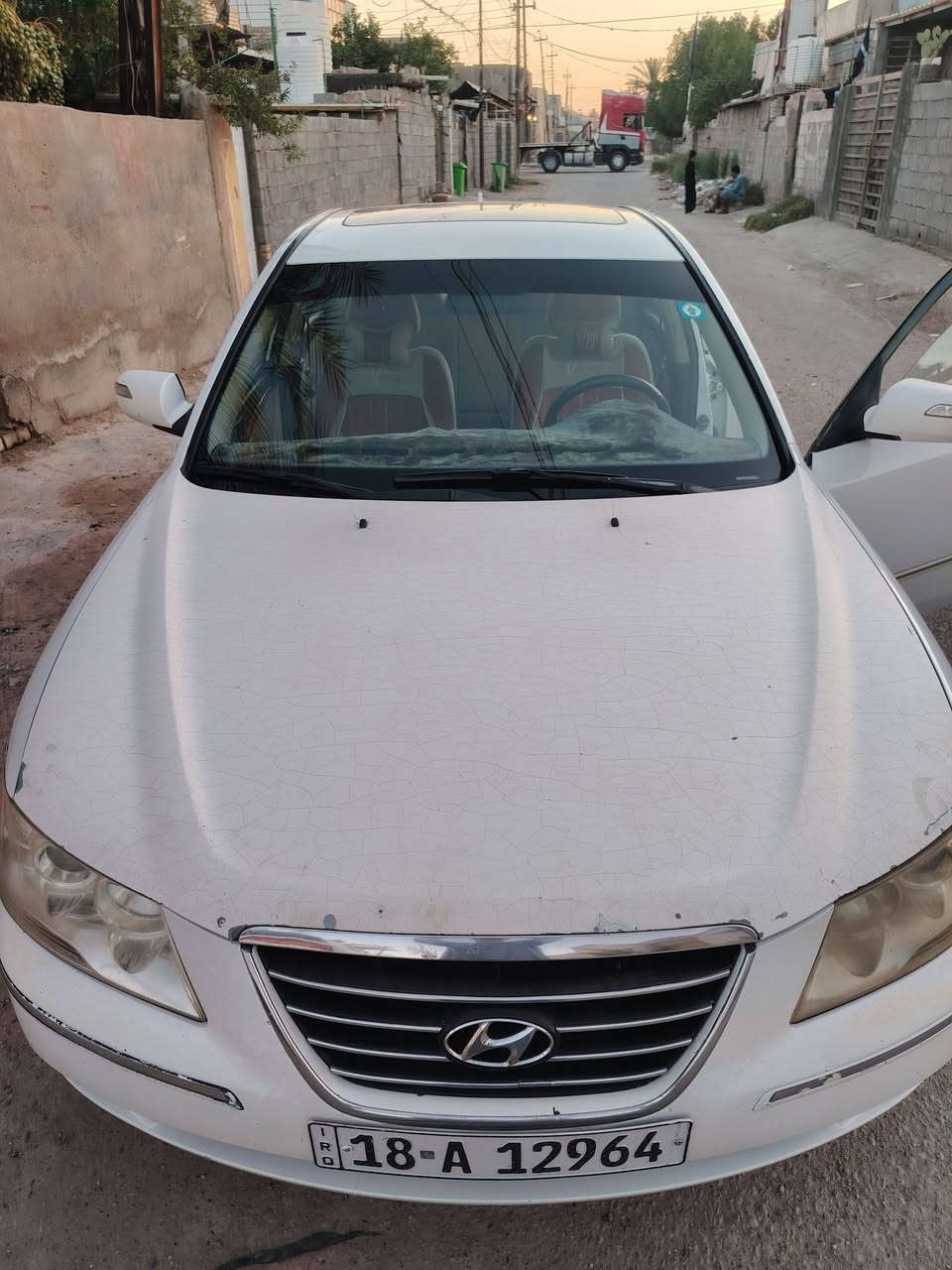 سوناتا خليجي موديل 2010 فتحه بيها 3قطع صبغ رقم بابل انكليزي السعر 105 وبيها مجال قليل الاتصال***********
